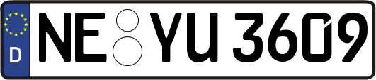 NE-YU3609