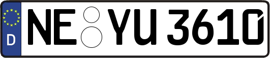 NE-YU3610