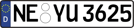 NE-YU3625