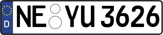 NE-YU3626