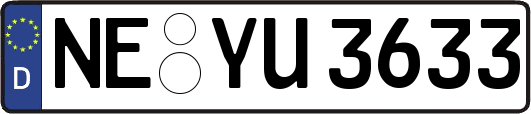NE-YU3633