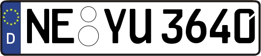NE-YU3640