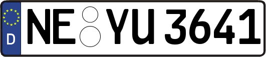 NE-YU3641