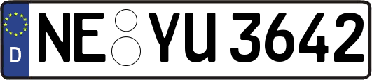 NE-YU3642