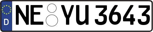 NE-YU3643