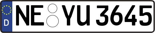 NE-YU3645