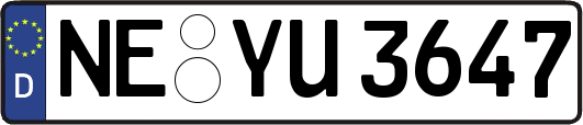 NE-YU3647