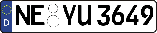 NE-YU3649