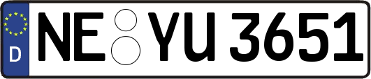 NE-YU3651