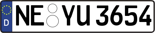 NE-YU3654