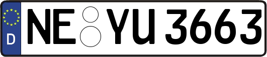NE-YU3663
