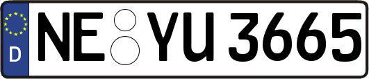 NE-YU3665