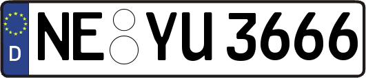 NE-YU3666