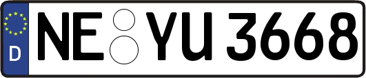 NE-YU3668