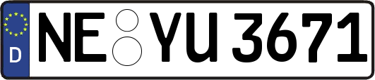 NE-YU3671