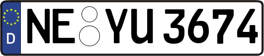 NE-YU3674