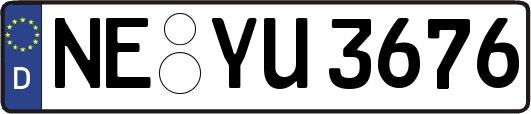 NE-YU3676