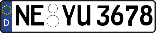 NE-YU3678