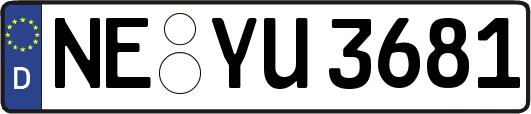 NE-YU3681