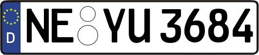 NE-YU3684