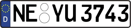 NE-YU3743