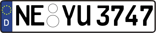 NE-YU3747