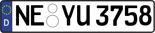 NE-YU3758