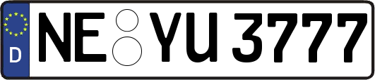 NE-YU3777