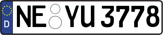 NE-YU3778