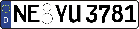 NE-YU3781