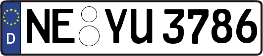 NE-YU3786