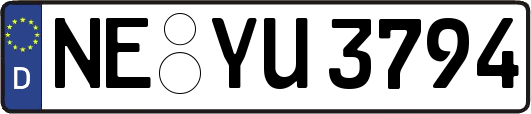 NE-YU3794
