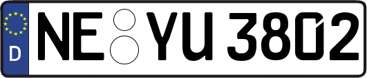 NE-YU3802