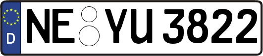 NE-YU3822