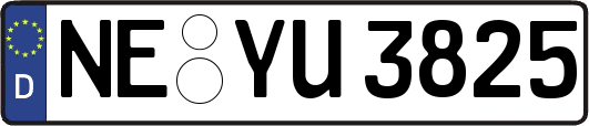 NE-YU3825