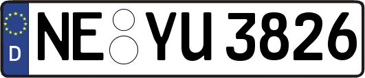 NE-YU3826