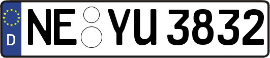 NE-YU3832