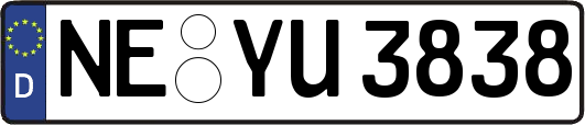 NE-YU3838