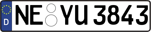 NE-YU3843