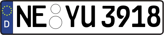 NE-YU3918