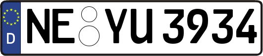 NE-YU3934