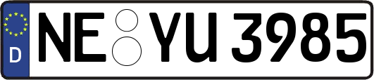 NE-YU3985