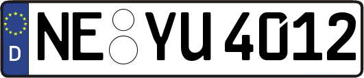 NE-YU4012
