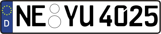NE-YU4025