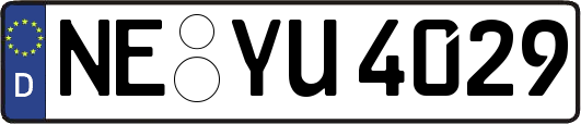 NE-YU4029