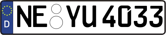 NE-YU4033
