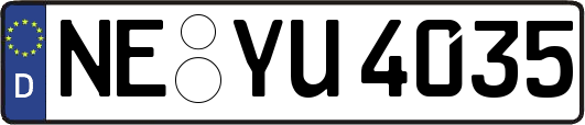 NE-YU4035