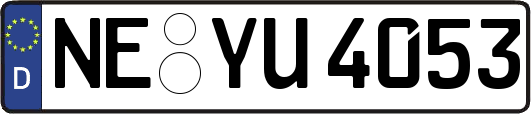 NE-YU4053