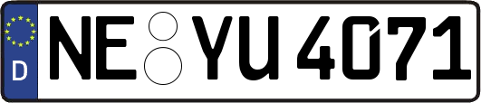 NE-YU4071