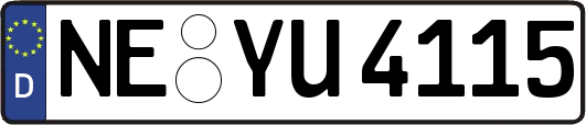 NE-YU4115